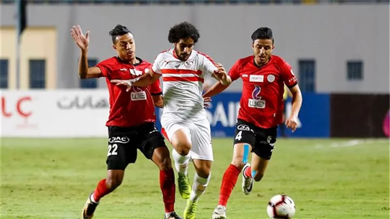 شاهد ملخص وأهداف مباراة الزمالك ضد الداخلية