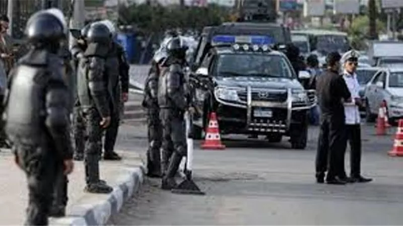 حملة أمنية بكفر الشيخ لضبط الخارجين عن القانون