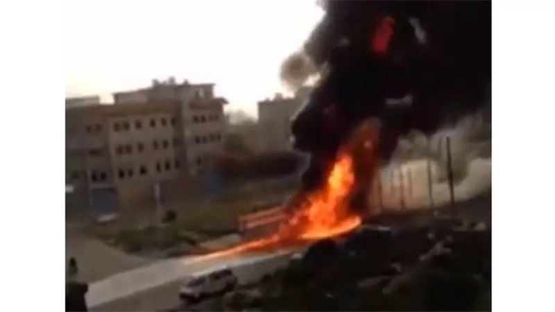 مصرع 76 شخصا فى انفجار صهريج لنقل الوقود