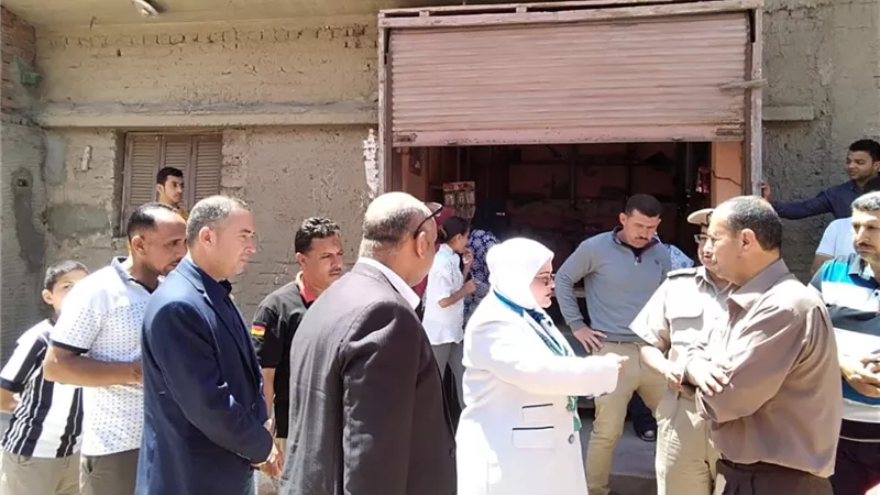 إحالة رئيس لجنتين ومراقب للتحقيق في كفر الشيخ