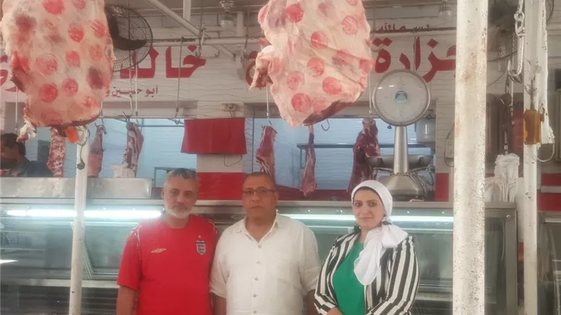 مهلة لمحلات الجزارة بالاسماعيلية