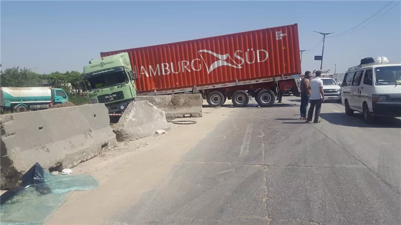 تعطل الطريق الزراعى القاهرة الإسكندرية ساعتين