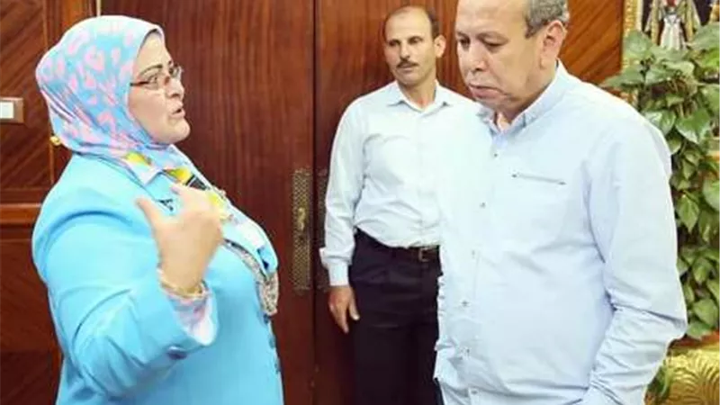 محافظ كفرالشيخ يتابع امتحانات الشهادة الإعدادية بمدارس المحافظة