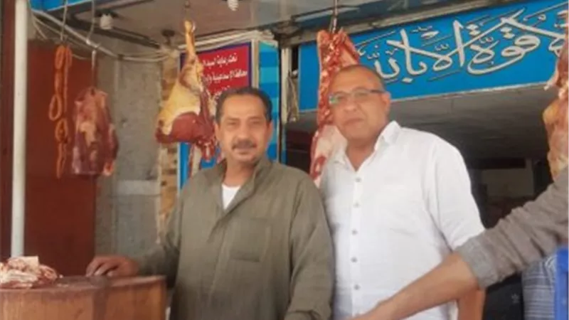 الإسماعيلية تبدأ مشروع تطوير نقل وبيع اللحوم ..صور