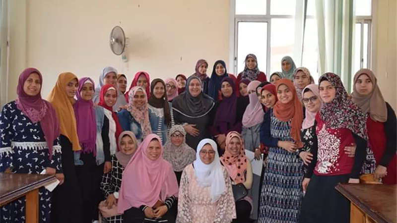 عميد التربية النوعية بالمنوفية تفتتح فعاليات التدريب للمشروعات الصغيرة