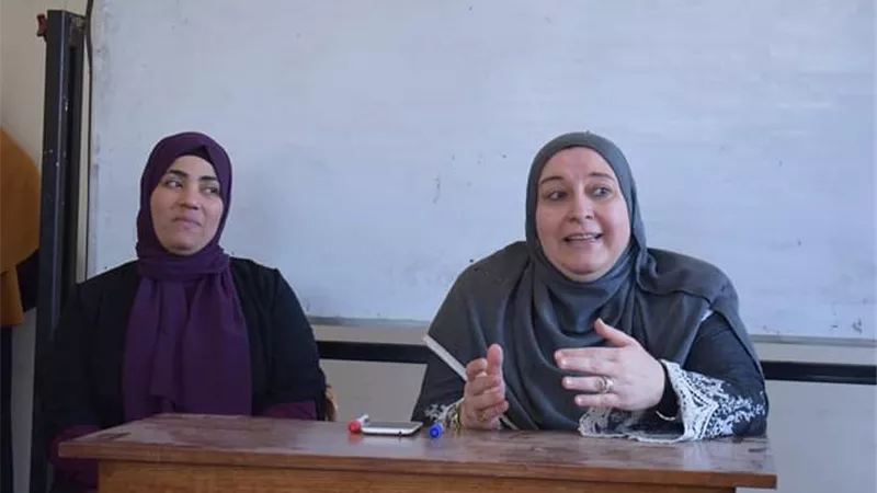 دور الجامعة في دعم المشروعات البحثية ندوة علمية بالتربية النوعية بأشمون