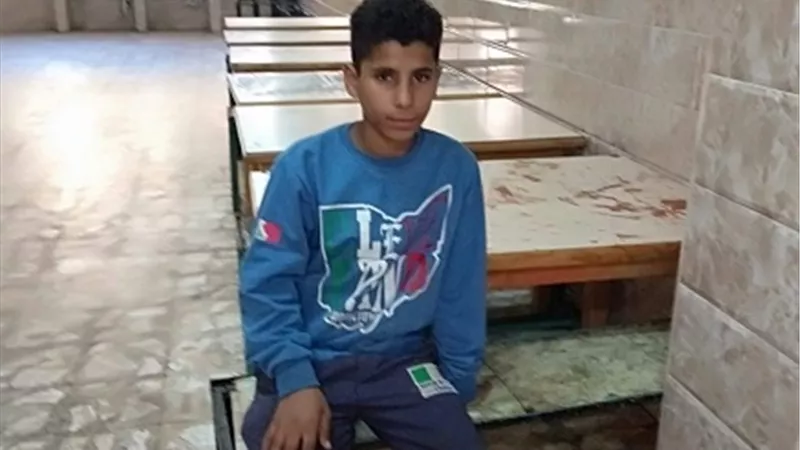 استغاثة إلى وزير الصحة.. أنقذوا الطفل يوسف قبل بتر رجله