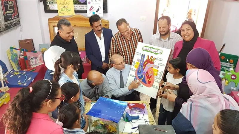 تعليم بورسعيد يتفقد مراكز الأنشطة الصيفية المجانية بإدارتى شمال وجنوب التعليمية