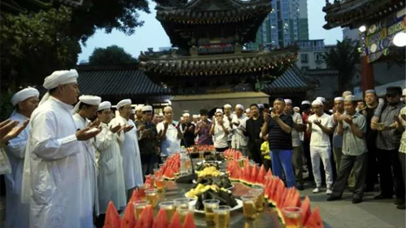 طقوس الصين فى رمضان