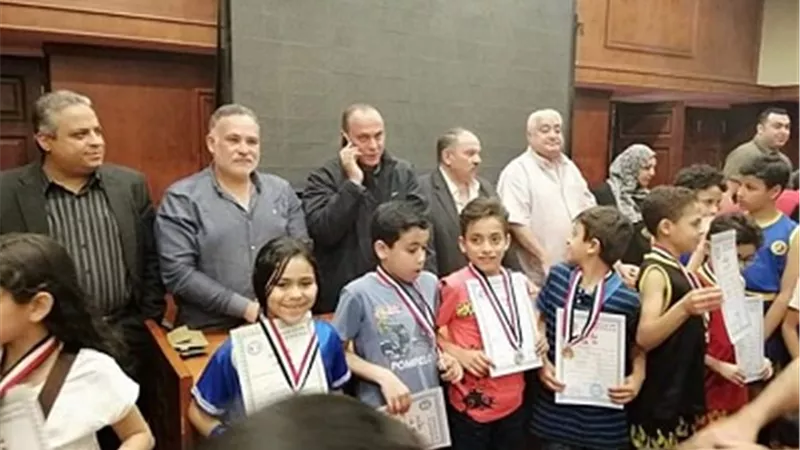 نادى الشرقية يكرم أبطال الكونغ فو لتحقيقهم ٢٤ ميدالية فى بطولة الجمهورية