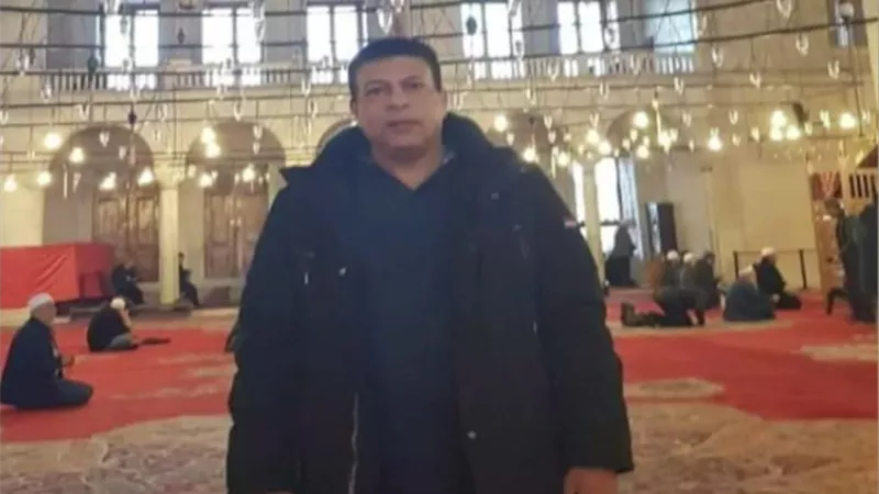جثمان الفلسطيني زكي مبارك المتوفي في سجون تركيا يصل مطار القاهرة