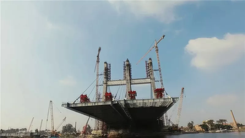 مصر تطالب بتسجيل محور روض الفرج أعرض جسر بالعالم بموسوعة جينيس