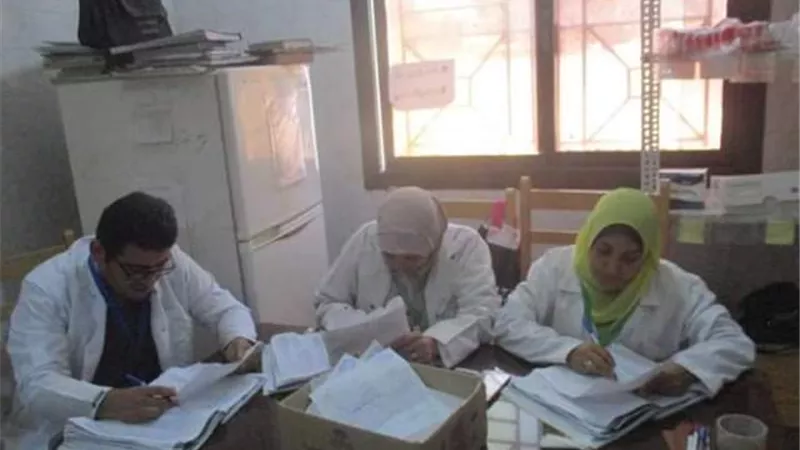 قافله طبيه بكوم أدريجه