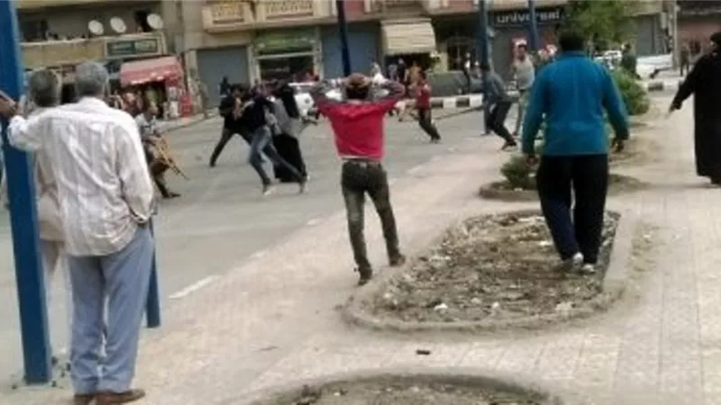 بسبب لهو الأطفال .. مشاجرة بالأسلحة النارية بين عاملي خرده بالخصوص
