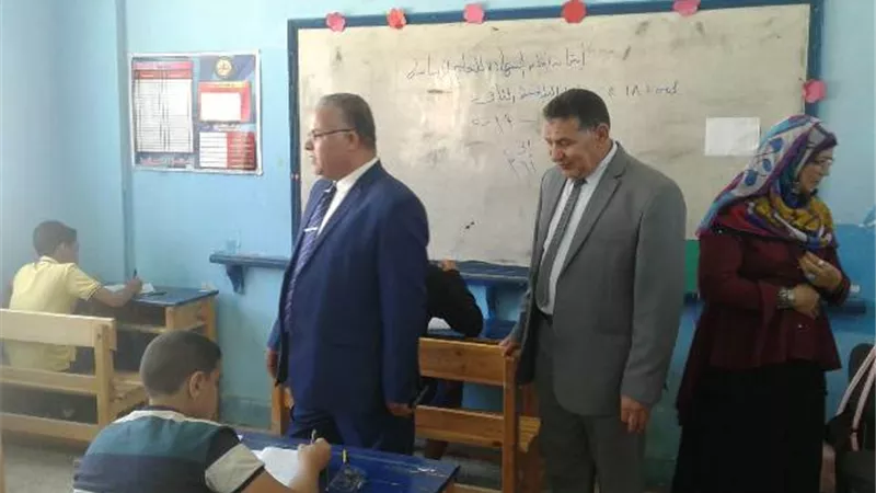 استبعاد رئيس لجنة وملاحظين واحالة طالب للتحقيق في اعدادية الإسماعيلية