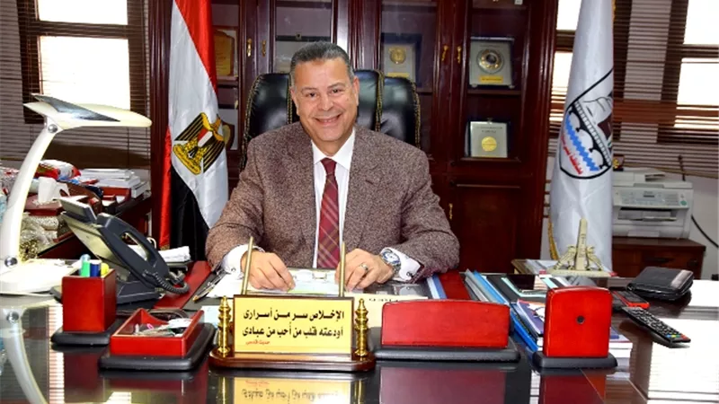محافظ بني سويف يهنئ الرئيس السيسي بذكرى انتصارات العاشر من رمضان
