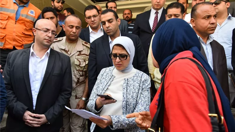 وزيرة الصحة توجه بسرعة إنهاء التجهيزات بمستشفى بور فؤاد العام تمهيدا لتطبيق التأمين الصحي الجديد
