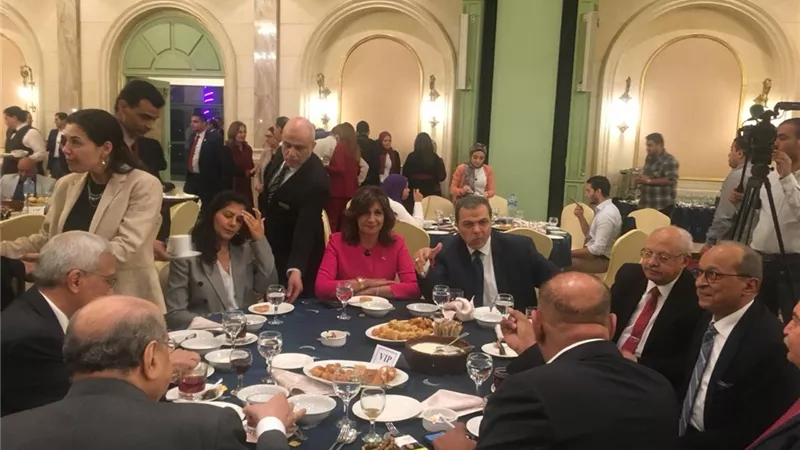 الجامعة البريطانية تنظم إفطارها السنوى بحضور وزراء وسياسيين ورموز الإعلام
