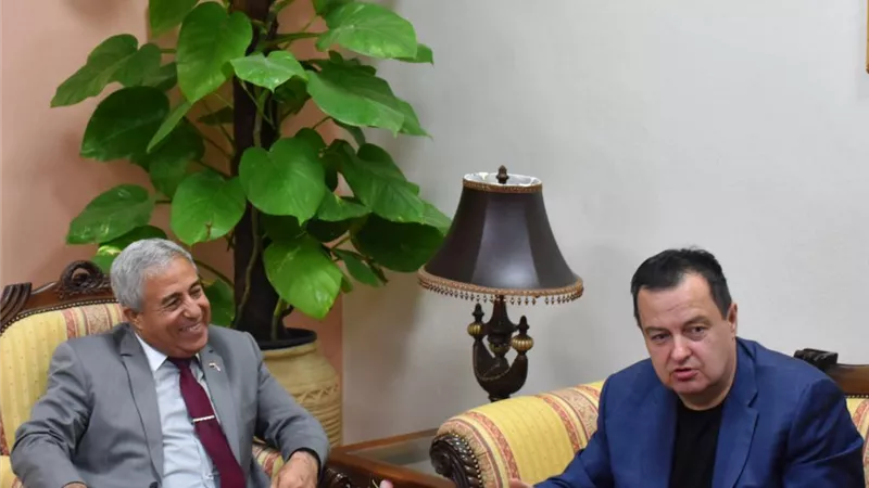 محافظ أسوان يستقبل النائب الأول لرئيس وزراء دولة صربيا