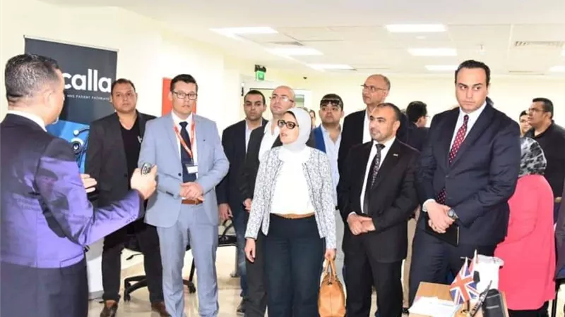 وزيرة الصحة : استقدام خبراء من اليابان لتدريب الفرق الطبية