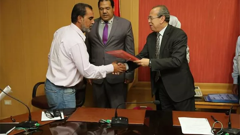 اهالى برج البرلس..رسالة شكر للرئيس 