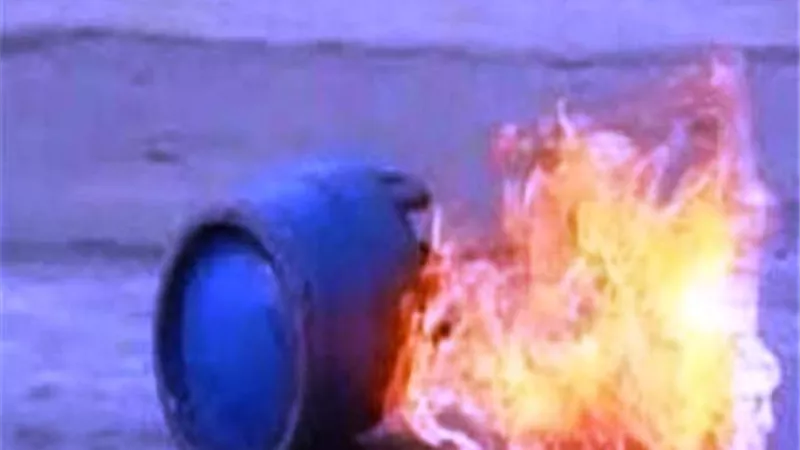 إصابة ٨ فى انفجار أنبوبة غاز بكفر الدوار .. بالاسماء