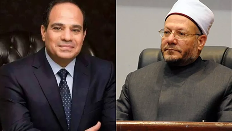 المفتي يهنئ الرئيس والقوات المسلحة بذكرى انتصارات العاشر من رمضان