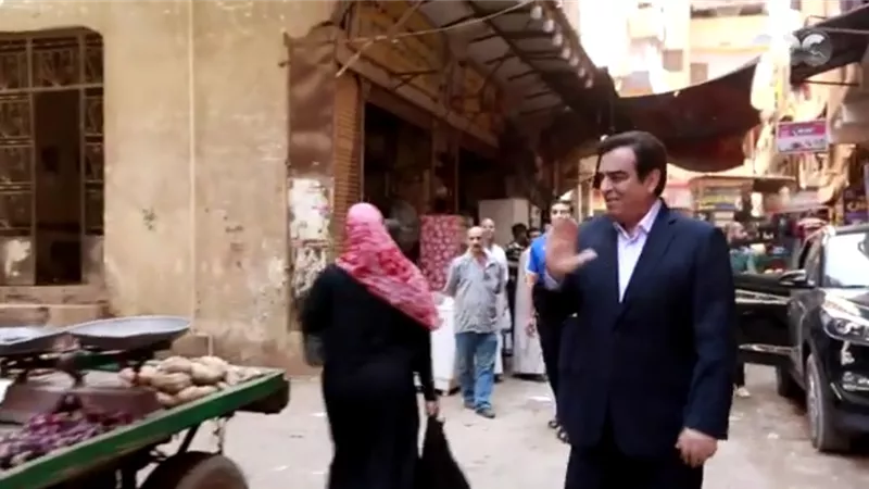 جورج قرداحى:بطلة برنامج 