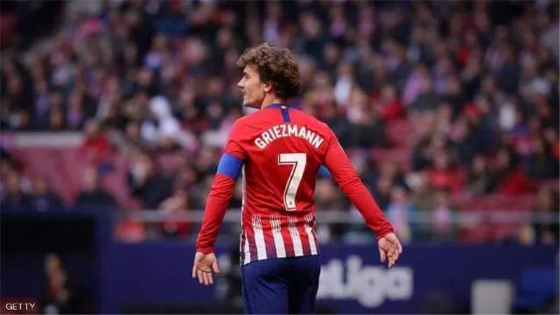 رسميا .. جريزمان يرحل عن اتليتكو مدريد