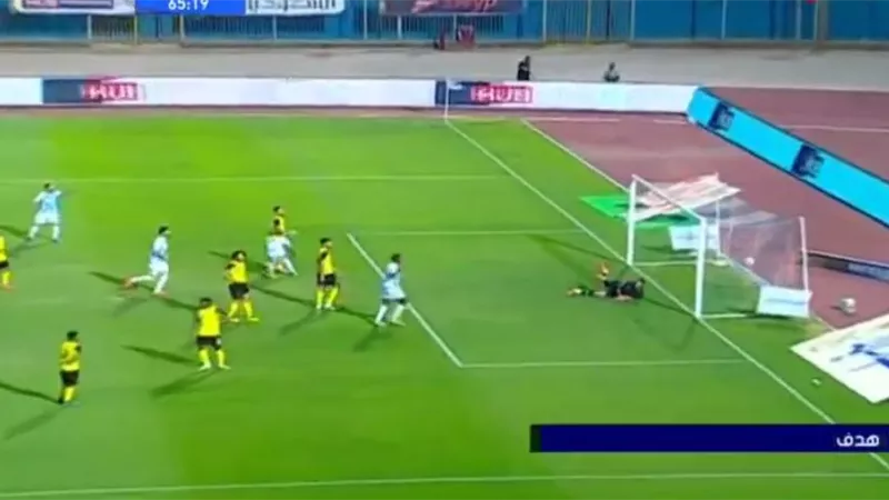 تراورى يتعادل لبيراميدز امام دجلة