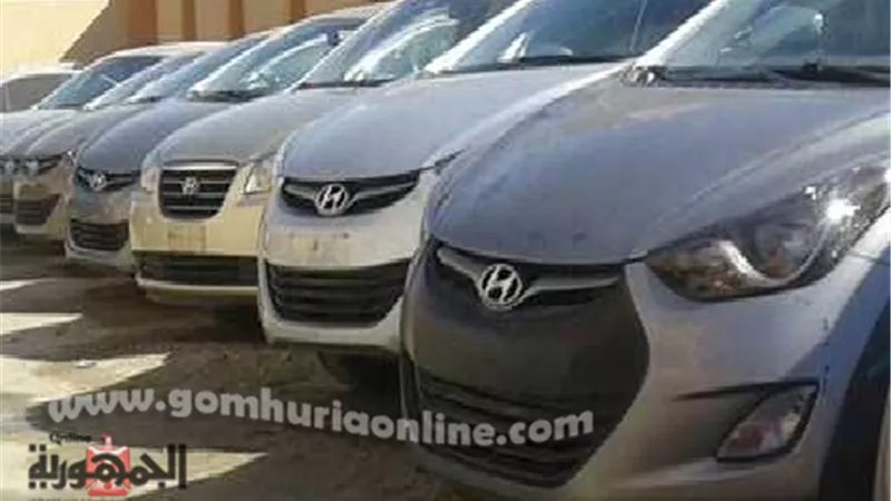 ضبط مافيا سرقة السيارات بالثغر