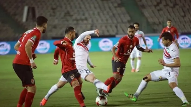 صراع ساخن بين الأهلى والزمالك على مهاجم نهضة بركان