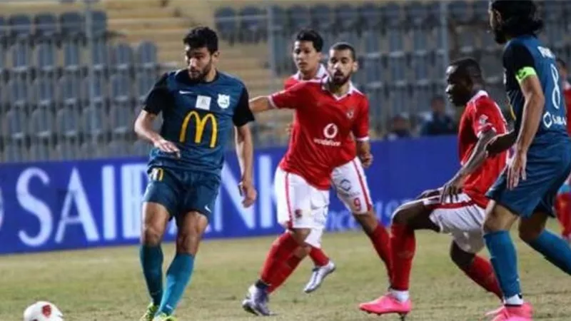مهاجم إنبى يغيب عن لقاء الاهلى فى الدوري ..غدا
