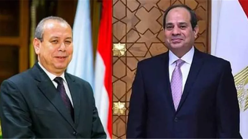 محافظ كفرالشيخ يهنئ الرئيس 