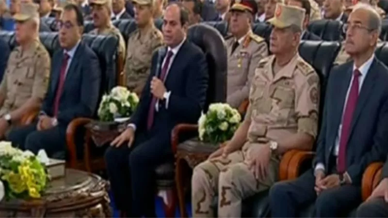 السيسي .. لو كنا تمهلنا خلال الاربع سنوات الماضية في انشاء المشروعات التكلفة كانت ستزيد ٤ اضعاف