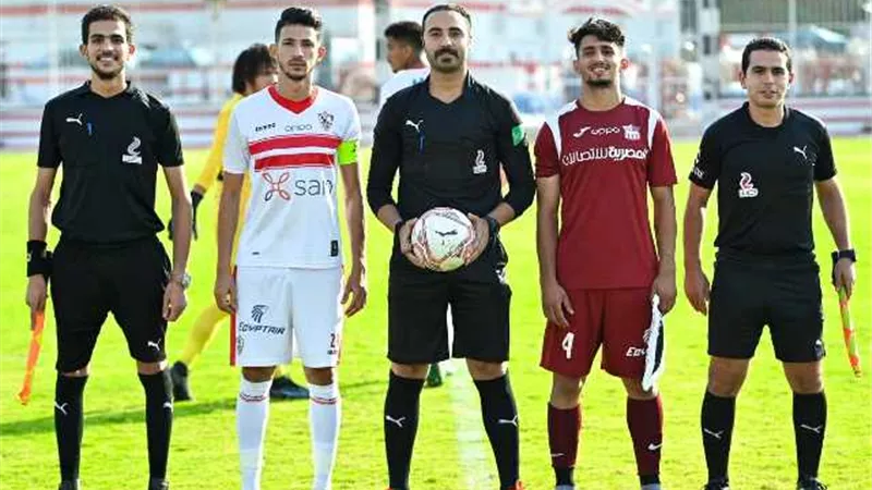 الزمالك يفوز على مصر للمقاصة بثنائية وديًا