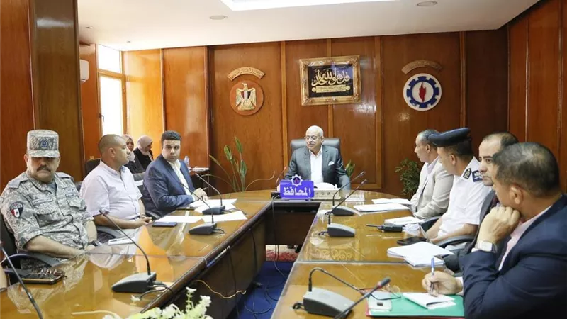 محافظ السويس: الذبح داخل المجزر بالمجان ولجان لمتابعة المرافق العامة