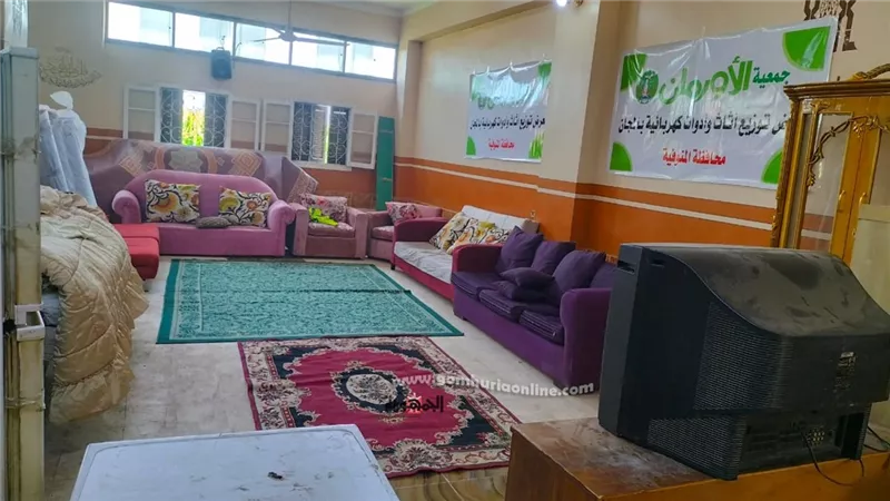 بمناسبة عيد الأضحى المبارك .. معارض للأثاث المنزلي والأجهزة الكهربائية بالمجان بأشمون والشهداء