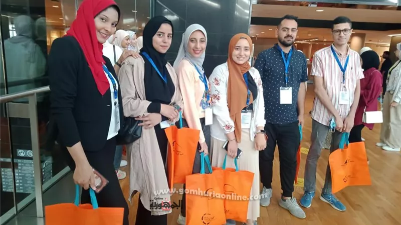 طلاب السياحة والفنادق بجامعة السادات بشاركون في التدريب الطلابي للجامعات المصرية الناطقة بالفرنسية