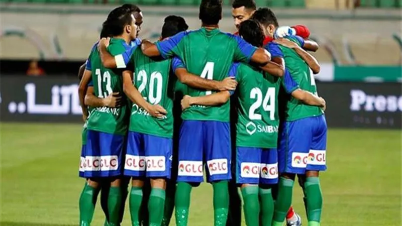 تشكيل مصر المقاصة في ودية الزمالك