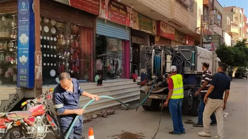 شركات المياه والصرف: رفع درجة التأهب استعدادا لعيد الاضحي المبارك