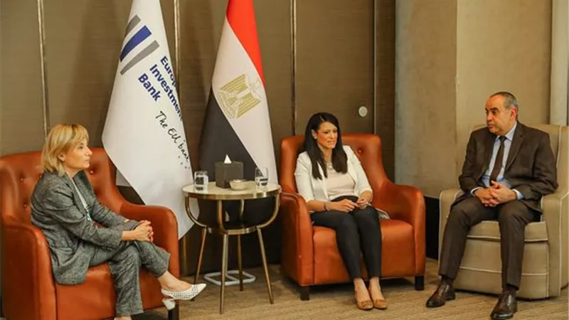 بنك الاستثمار الأوروبي: التنسيق المستمر بين الحكومة والبنك يعزز الأثر من أنشطة العمل المناخي في مصر
