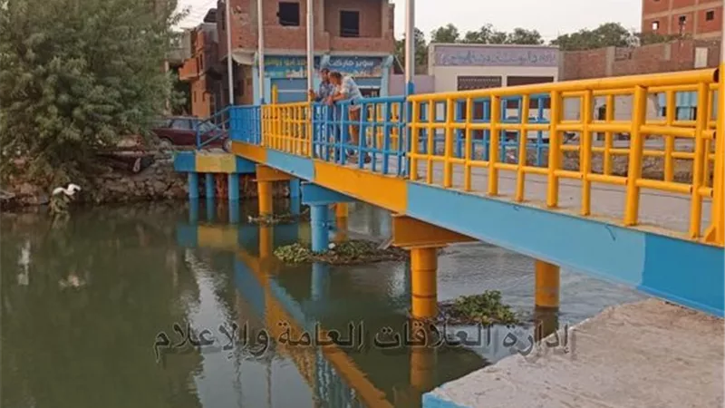 كوبري دريسة ابو عطوة ينهي مأساة أهالي الإسماعيلية مع الصالات..صور
