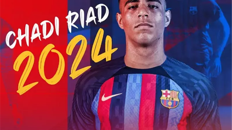 برشلونة يعلن رسميا تجديد عقد نجم الفريق الشاب