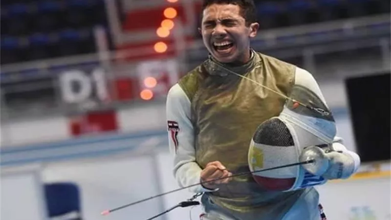 تأهل محمد حمزة لنصف نهائي لسلاح الشيش بدورة ألعاب البحر الأبيض المتوسط