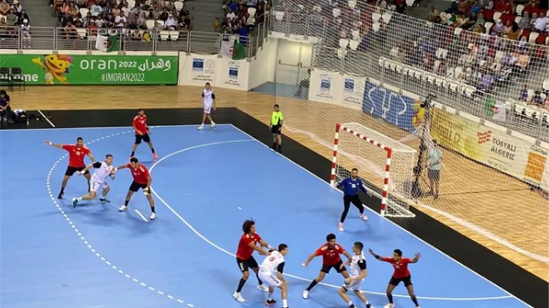 دورة ألعاب البحر المتوسط : منتخب مصر لكرة اليد يكتسح مقدونيا