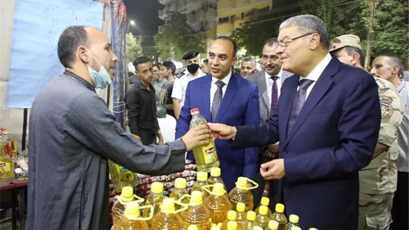 تموين المنيا: طرح كميات كبيرة من اللحوم باسعار مخفضة بمنافذ التوزيع