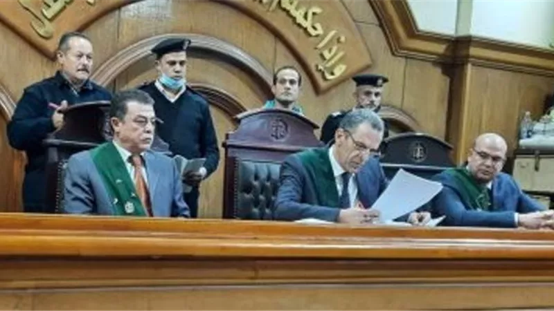 الإعدام شنقا لموظف بالمعاش ونجليه .. قتلوا جارهم بوحشية بالشرقية