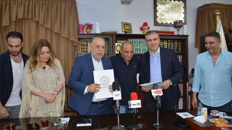 التفاصيل الكاملة لتوقيع برتوكول تعاون فنى وإعلامى بين المهن التمثيلية واتحاد الإذاعات الإسلامية.. صور