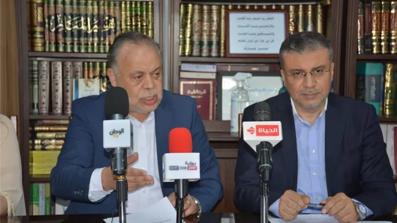 عمرو الليثي: افتتاح معهد التدريب الإذاعى والتليفزيونى لاتحاد الإذاعات الاسلامية